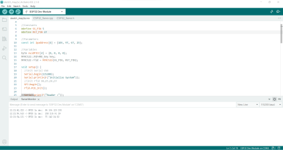 基于ESP32与RC522实现RFID刷卡开门